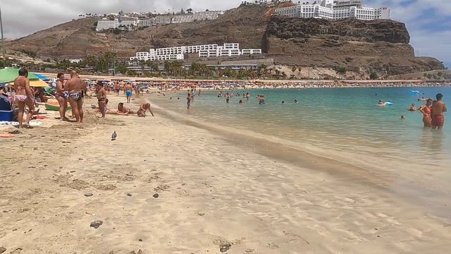 Gran Canaria Playa De Amadores Summer Beachwalk 2021 | We❤️Canarias