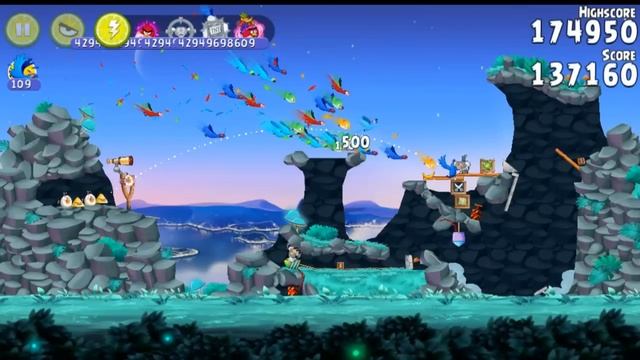 Angry Birds Rio Rocket rumble All levels смотреть онлайн