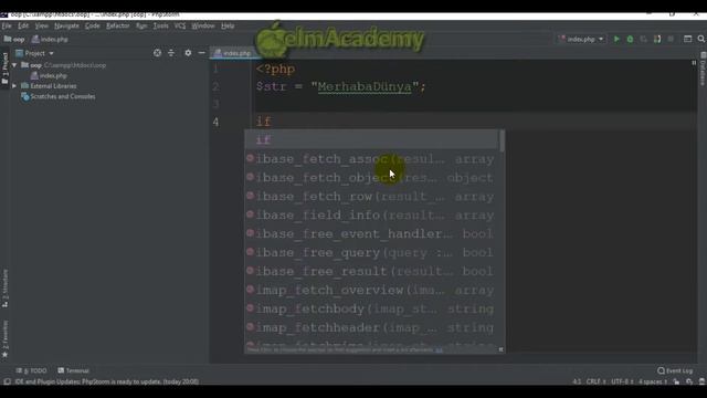 01 - PHP strlen() Yerleşik Fonksiyonu смотреть онлайн