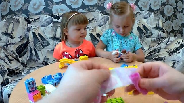 Лего дупло Доктор Плюшева Lego duplo обзор Doc McStuffins смотреть онлайн