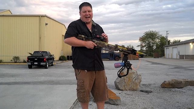 TenPoint Turbo XLT with AccuDraw Crossbow Set Up with AMS Bowfishing Accessories смотреть онлайн