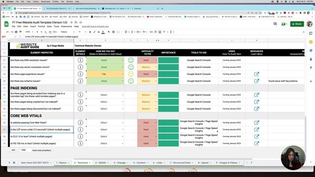 Website Audit Tutorial: Core Web Vitals смотреть онлайн