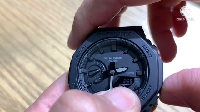 Casio G-Shock Ga-2100-1a1dr Unboxing & Reviewing Tutorial Video. смотреть онлайн