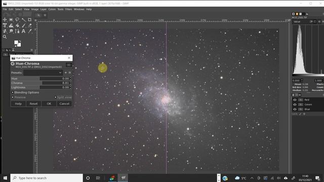 GIMP Astrophotography Processing Tutorial - Beginner Friendly! смотреть онлайн