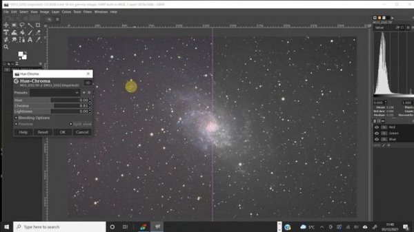 GIMP Astrophotography Processing Tutorial - Beginner Friendly!