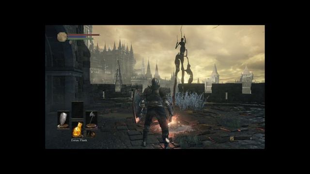 DARK SOULS 3/ the black bars of pain B**** смотреть онлайн