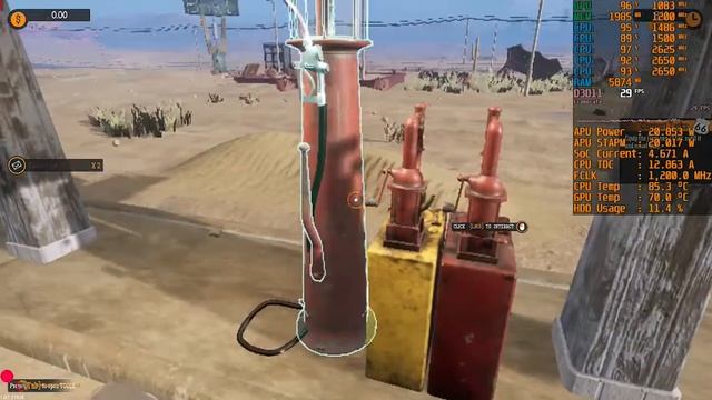Gas Station Simulator Gameplay | AMD Ryzen 3 3200U Vega 3 смотреть онлайн