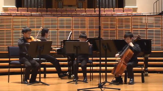 ASA Chamber Music Concert 1 смотреть онлайн