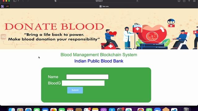 Blockchain Blood Bank Management System Project || Blockchain Projects смотреть онлайн