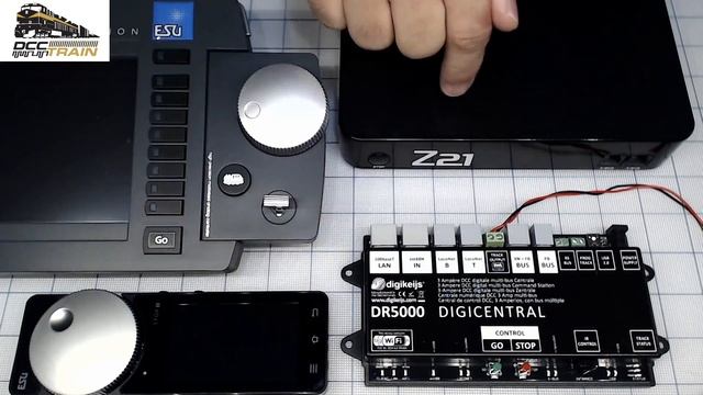 Начинающим о DCC