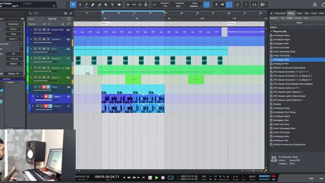 Making (Heavy??)Music Live On Studio One 6 смотреть онлайн