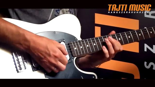 Fender Standard Telecaster HH RW Ghost Silver elektromos gitár смотреть онлайн