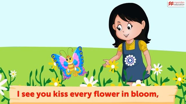 Butterfly Butterfly| English Poem| English Rhymes