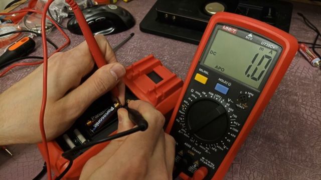 UT890C и UT39C+. Обзор мультиметров UNI-T. смотреть онлайн