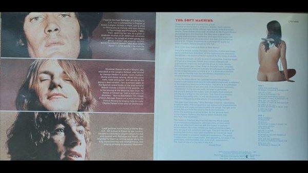 The Soft Machine  - Why Are We Sleeping (UK Psychedelic Rock, Prog Rock)