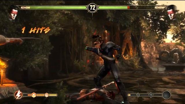 Mortal Kombat 9 прохождение Башни за Кенши смотреть онлайн