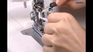 JUKI МО-735N, часть 2 установка игл.