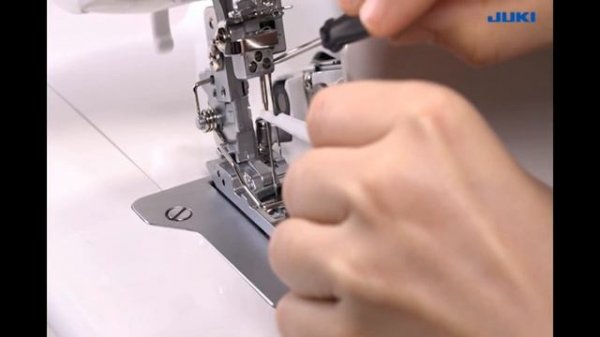 JUKI МО-735N, часть 2 установка игл.