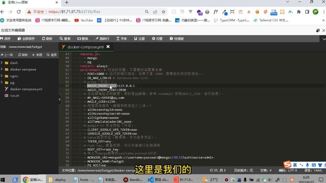 【新版】宝塔docker一键部署NextJS框架ChatGPT开源FastGPT知识库React源码 смотреть онлайн