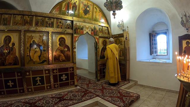 21 июня. Часы. Божественная литургия смотреть онлайн