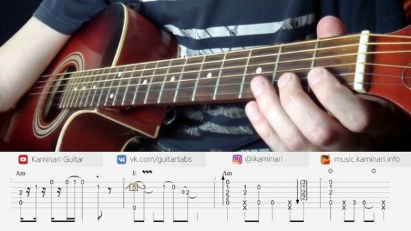 Как читать ТАБЫ для ГИТАРЫ? Урок для начинающих