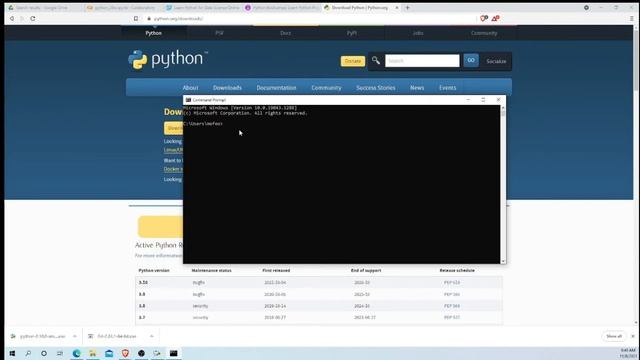 How to install Python 3.10.0, Git and Visual Studio Code on Windows 10 смотреть онлайн