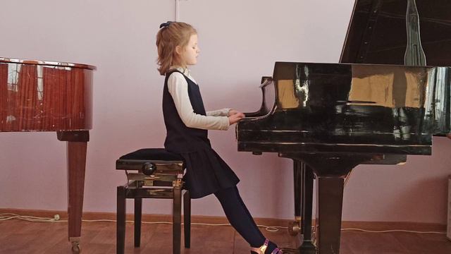 Светличная Маргарита, 8 лет, ДМШ 3 г. Белгород смотреть онлайн