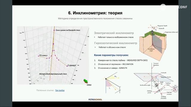 Введение в Petrel: Инклинометрия смотреть онлайн
