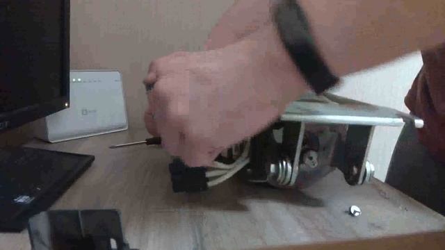 Как снять блок управления эур Приора