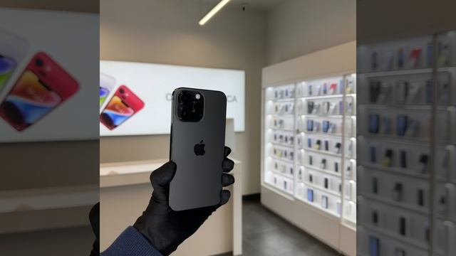 Apple 14 pro max space black смотреть онлайн