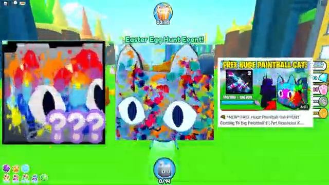 NEW GAME Releasing Soon For Big Games | Happy Pet Game | Big Paintball 2 (Roblox) смотреть онлайн