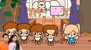 СВОДНЫЕ БРАТЬЯ ЛЮБЯТ МЕНЯ БОЛЬШЕ, ЧЕМ РОДНЫЕ ? ТОКА БОКА Story ? Toca Boca Life world Валеришка