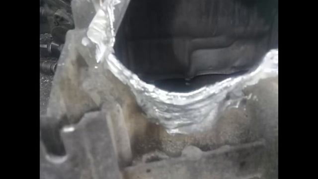 Сварка ремонт Поддон BMW F10 смотреть онлайн