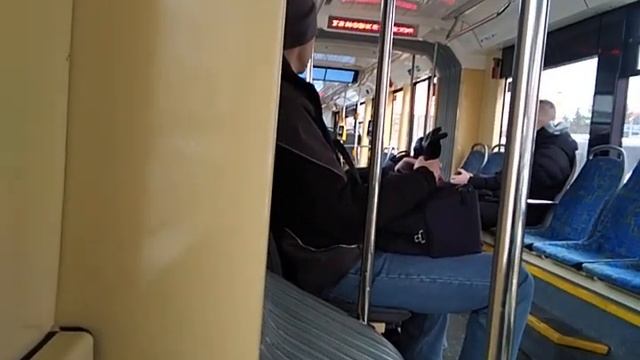 Поездка На Трамвае №4 В Депо (Курский Вокзал–Ростокинский Проезд) Москва 07.03.2023 смотреть онлайн