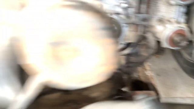 Subaru Forester Turbo  SF5  замена ремня ГРМ ч1