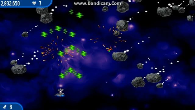 Chicken Invaders 2: The Next Wave (Rookie) SURVIVOR HERO SAVES THE WORLD! смотреть онлайн