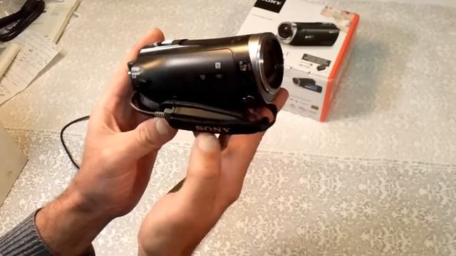 Видеокамера Sony HDR CX330e Видеообзор 1 часть смотреть онлайн