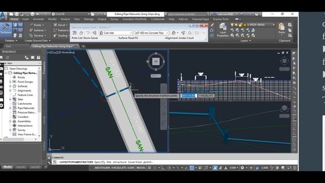 How to Create Pipe Network by Layout in AutoCAD Civil 3d | Pipe Network Creation in Civil 3d 2024 смотреть онлайн