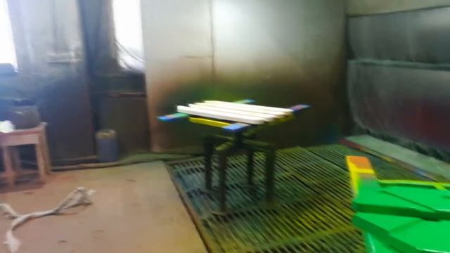 Процесс смены цвета краски, дозатор Graco ProMix 3KS #2 смотреть онлайн