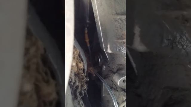 Mercedes-Benz W210 Мерседес W210 прокачка сцепления