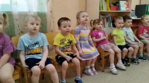 Логоритмическое занятие для детей младшего дошкольного возраста (3-4 года).