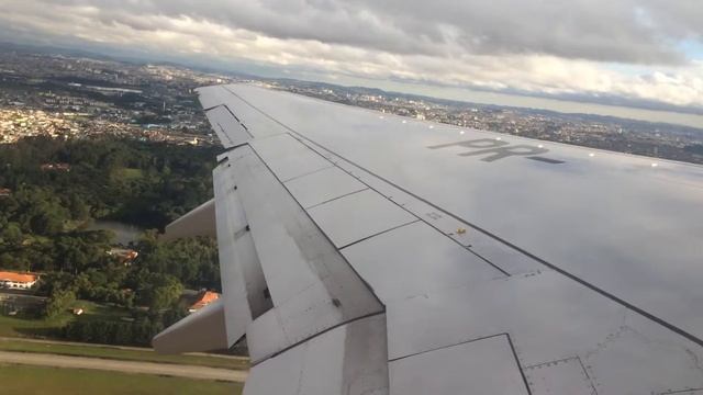 PR-GIT GOL6689 GRU-CGR Decolagem RWY27R смотреть онлайн