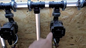 Схема обвязки котельной -  "первично  вторичные кольца"