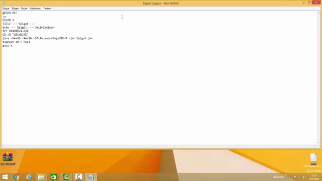 Minecraft UTF-8 BAT DOSYASI - Sunucunuz Türkçe Olsun смотреть онлайн