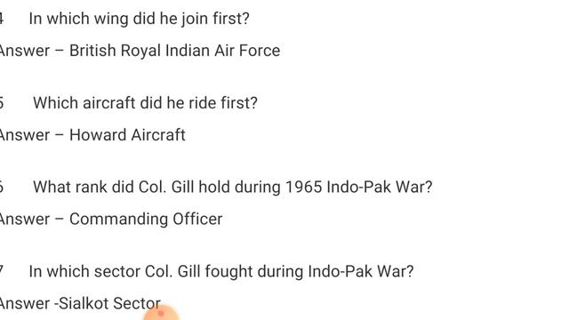 Gk on col prithipal singh gill смотреть онлайн