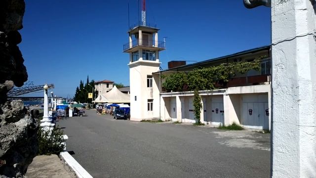 Абхазия, Сухум, набережная 2014 / Abkhazia, Sukhum, embankment 2014 смотреть онлайн