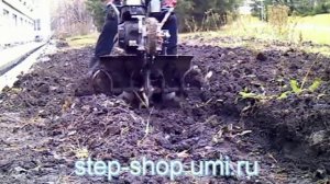 Выравнивание участка мотоблоком в Новосибирске