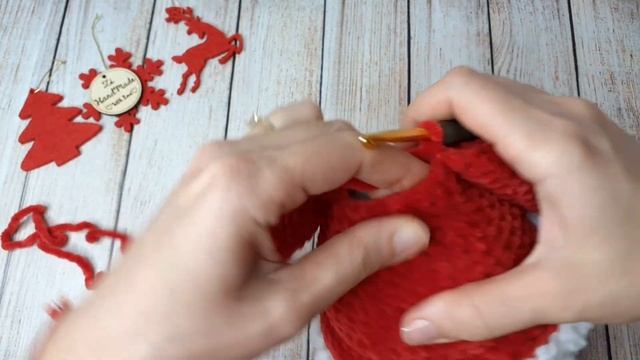 МК САНТА-КЛАУС КРЮЧКОМ ❤ 2-Я ЧАСТЬ смотреть онлайн