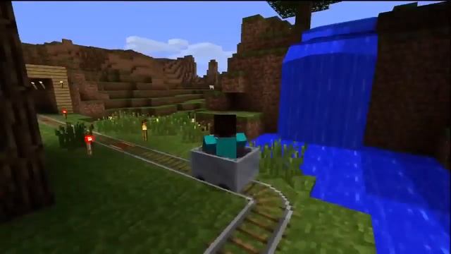 Minecraft Xbox Live Arcade Trailer смотреть онлайн