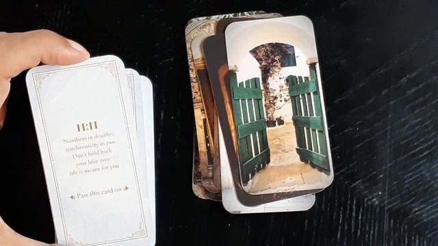 Oracle Review Divine Doors Inspiration Cards by Andres Engracia смотреть онлайн